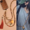 把福戴在身上【杨幂同款葫芦手机链】妥妥的国风氛围感神器✨天然木质珠串搭配小巧葫芦！把“福禄双全”的美好寓意戴在身边 商品缩略图0