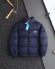 D112030冬季新款三条杠白鸭绒立领羽绒服男女同款 商品缩略图4