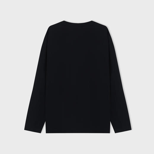 【新品上新】HX 秋季圆领长袖T恤S102533112101/02 商品图1