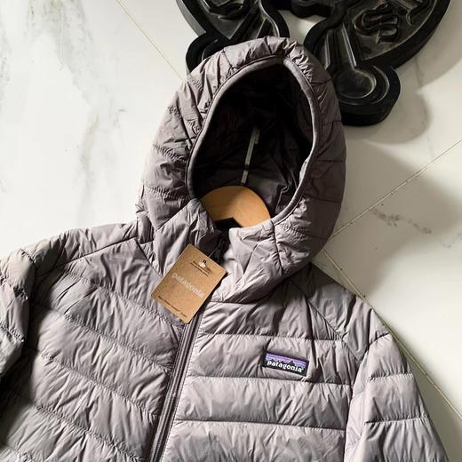 D112012冬季男女同款羽绒外套轻薄连帽羽绒服 商品图11