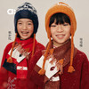 【新春款】allblu幼岚美丽诺羊毛【毛织拼接小马围巾】儿童围巾冬款新品 商品缩略图3