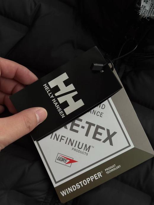 D112035科技防风防水面新款男士立领羽绒服外套 商品图13