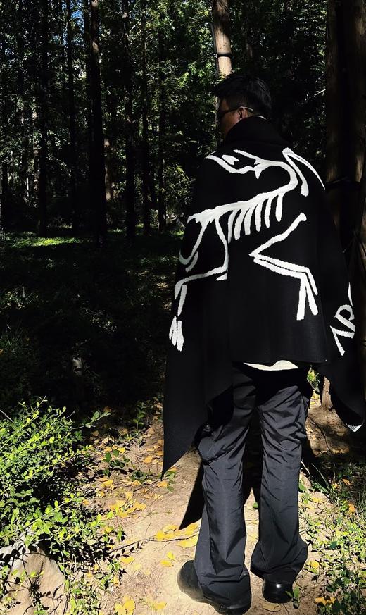 自留始祖家毛毯披肩围巾 商品图6