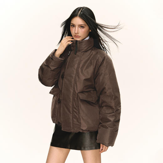 Ariseism 美式复古设计感羽绒服女冬季新款加厚保暖外套 商品图4