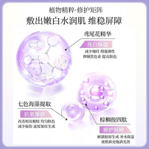 LuLuLun 紧致提亮抗衰保湿补水 Over45弹力亮白面膜 7片【BS】 商品图6