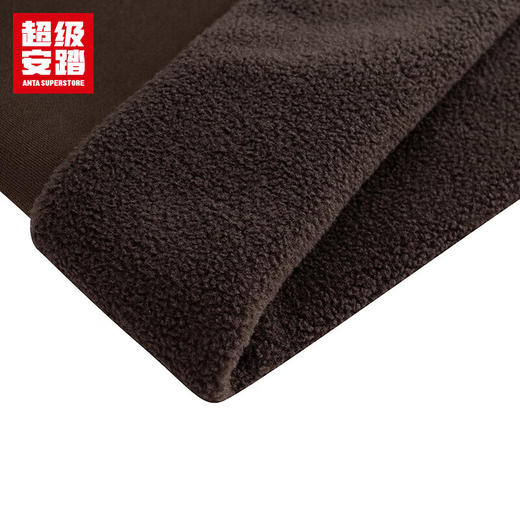 超级安踏呆萌町联名丨圆领卫衣男女同款秋冬加绒保暖宽松套头衫172548714U 商品图7