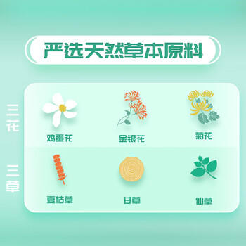 王老吉无糖凉茶0糖0卡植物饮料310ml*12罐 整箱装 热门商品推荐 /水饮冲调 /饮料 /植物/特色饮料 商品图2