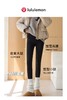 D112022一条过冬，2025新款兔绒贴片+加绒加厚女士保暖裤 商品缩略图4