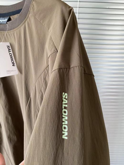 D112013韩国线圆领宽松长袖领口卫衣男女同款 商品图10