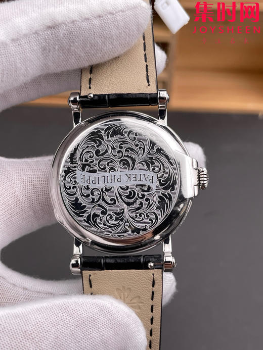 匠”芯“出品 典藏之作——百达翡丽古典5153系列“将官翻盖”男士腕表 表径38mm 儒雅而至~！ 商品图4
