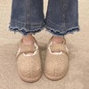 【玛丽珍棉拖鞋】女秋冬季居家室内保暖防滑外穿加绒包跟棉鞋 商品缩略图3