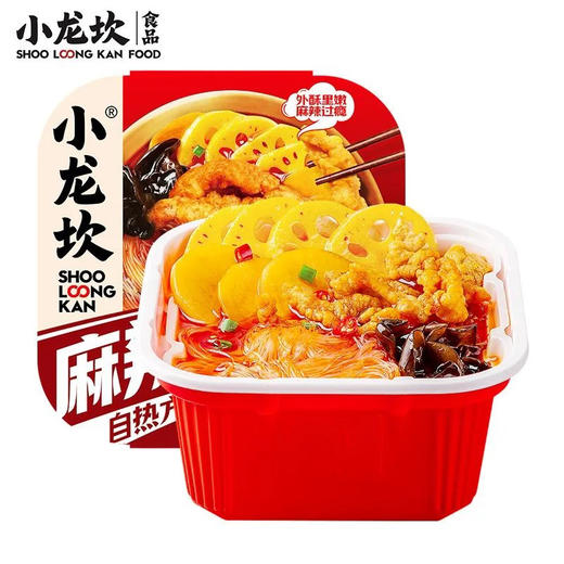 小龙坎麻辣小酥肉自热280克 商品图0