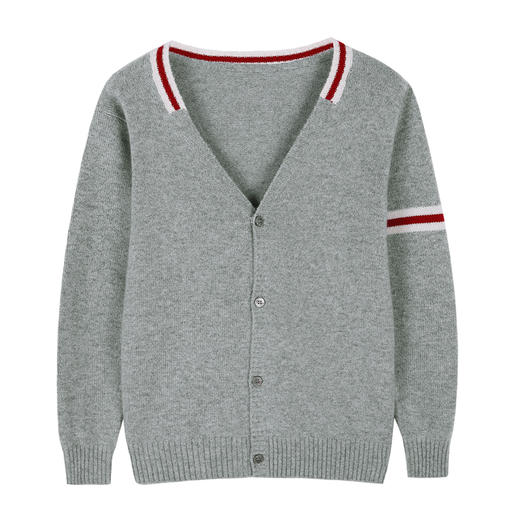 🎁【满赠活动】MOKA莫卡·戴维（贵族学院）加厚开衫 商品图0