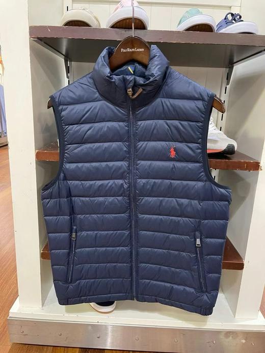 到手价1499元 拉夫劳伦男士新款薄款马甲，灰色、黑色、藏蓝色、乳白 四色可选 美国代购，无中文标签，介意慎拍 商品图1