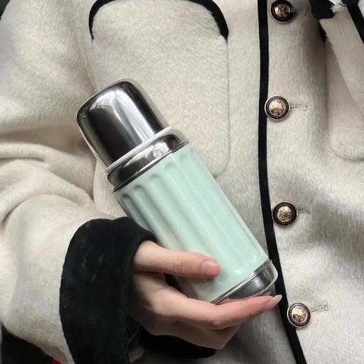 AKS·苏尼翁复古保温瓶 ，12小时保温暖身，喝水喝出精致范儿 商品图13