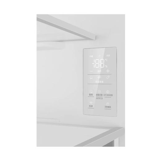 麦浪9系-海尔冰箱BCD-578WGHFD1BYAU1 风吹麦浪设计高端分区收纳 全空间保鲜 594mm专业超薄零嵌 双系统双杀菌 商品图6