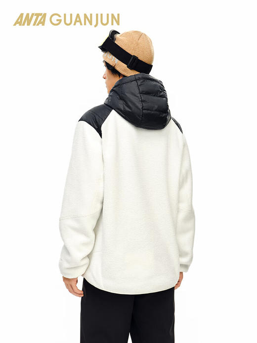 安踏冠军户外滑雪系列PRIMALOFT银标羊羔绒外套加绒男女172540702 商品图1