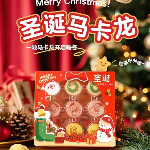 圣诞马卡龙 商品图0