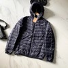 D112012冬季男女同款羽绒外套轻薄连帽羽绒服 商品缩略图6