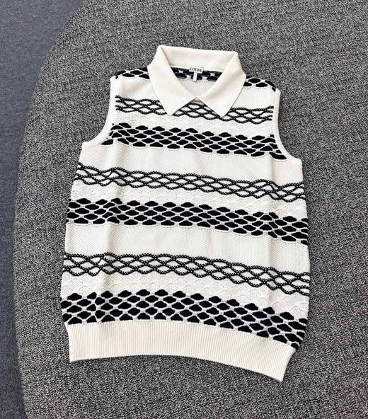 女款无袖polo针织衫ba014 商品图0