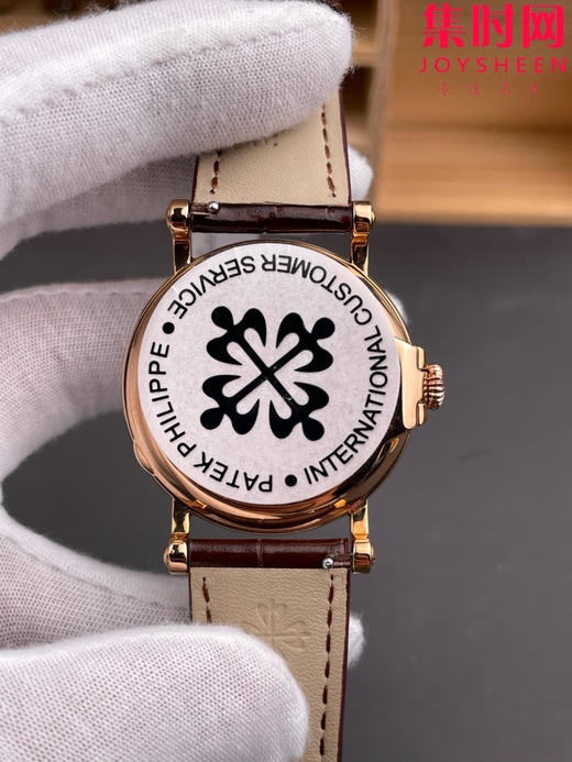 匠”芯“出品 典藏之作——百达翡丽古典5153系列“将官翻盖”男士腕表 表径38mm 儒雅而至~！ 商品图9