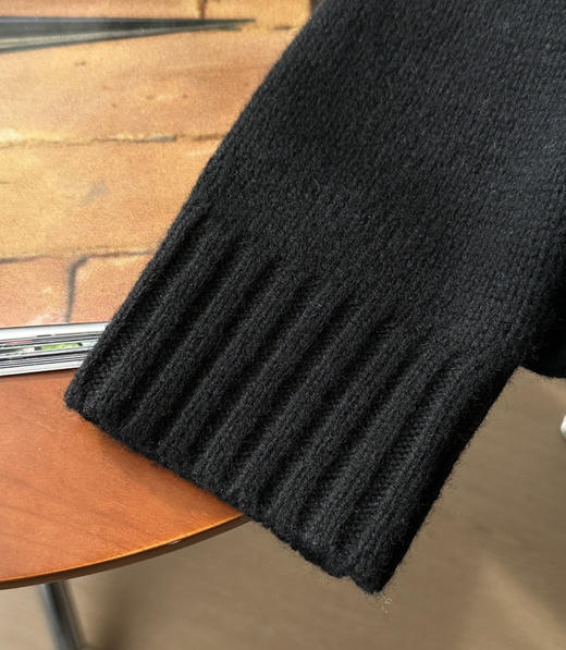 RL 情侣款卡通提花小熊毛衣 商品图8