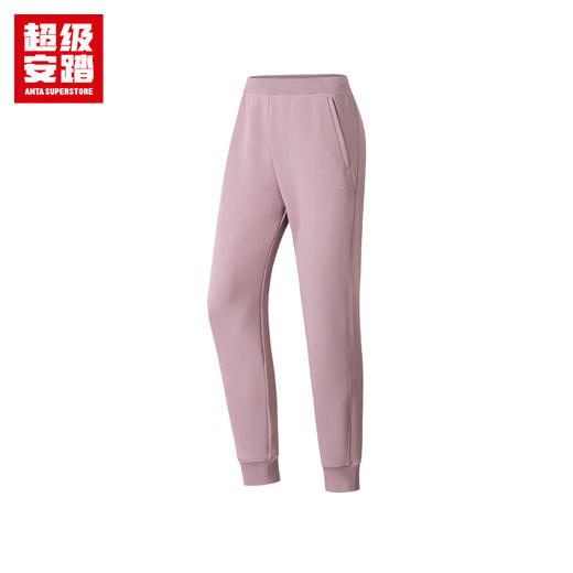 超级安踏加绒运动裤女裤秋冬保暖跑步训练束脚卫裤休闲长裤子女162547308U 商品图0