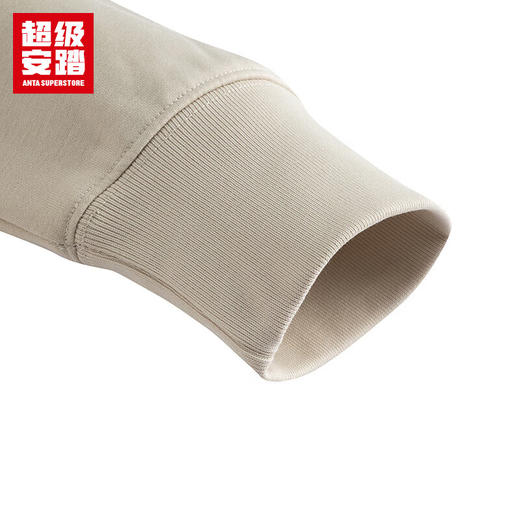 超级安踏X 呆萌町联名加绒连帽卫衣男女同款密暖绒保暖套头衫172548715U 商品图3