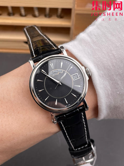 匠”芯“出品 典藏之作——百达翡丽古典5153系列“将官翻盖”男士腕表 表径38mm 儒雅而至~！ 商品图8