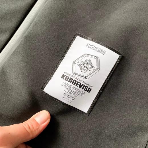 D112008秋冬新品工装风男士水感印花冲锋衣外套 商品图9