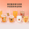 喇叭花航空杯一次性杯子文创版网红硬水杯泡茶咖啡早餐杯北欧ins风喝水杯 商品缩略图7