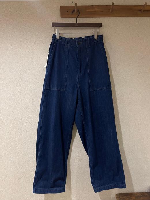 ORDINARY FITS 牛仔蓝阔腿裤休闲裤 商品图8