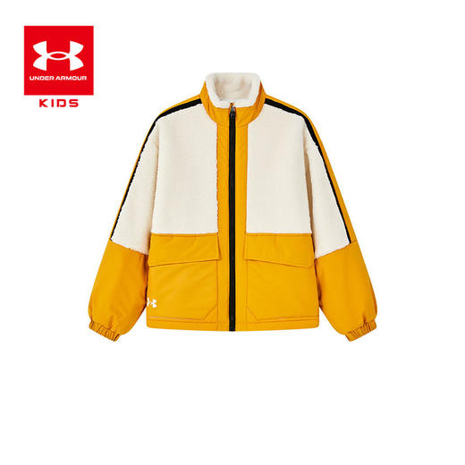 【特惠福利】UnderArmour安德玛儿童加厚针织外套244124315 商品图8