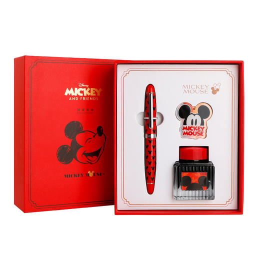 [钢笔礼盒套装】迪士尼0.5钢笔礼盒套装 小学生生日礼物 情人节礼物轻奢文具礼品 商品图4
