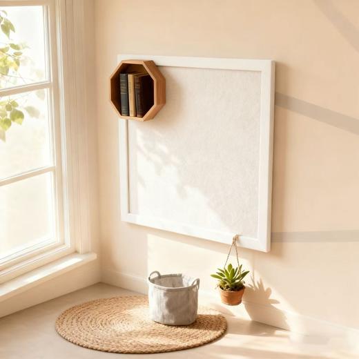 美国 毛毡板 照片墙背景板展示板 30cm*30cm 商品图2