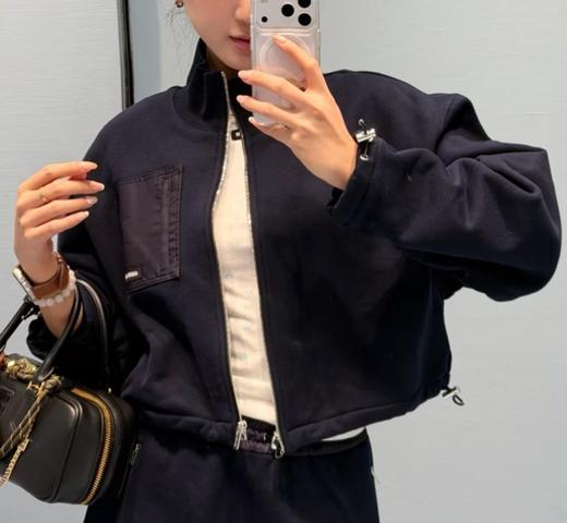 女款短款拉链外套la017 商品图1