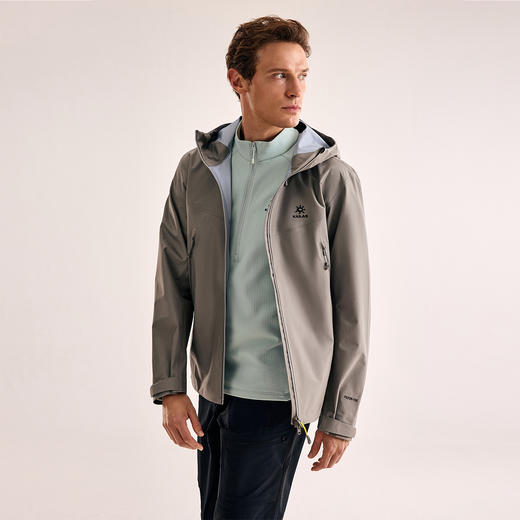 KAILAS凯乐石 男款立领半开胸抓绒衣  KG2532105 商品图3