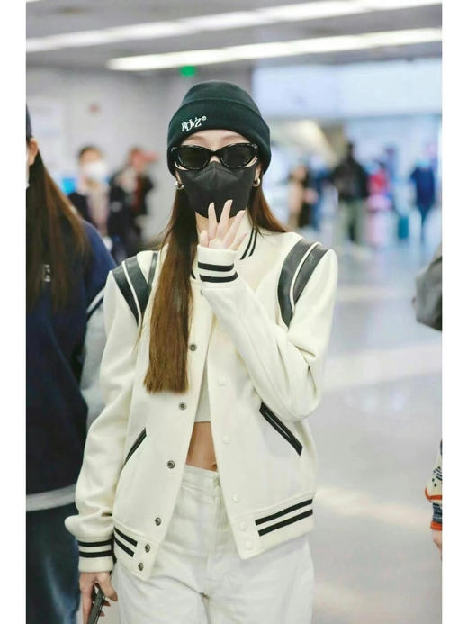 【秒杀价已调 直接拍】必够清单首选 PSAINT  LAURENT  TEDDY 男女同款 90%羊毛棒球服 夹克 外套 商品图14