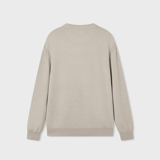 MODE COMMUTER | MC冬季休闲柔软圆领线衫男MCE120068D 商品图1