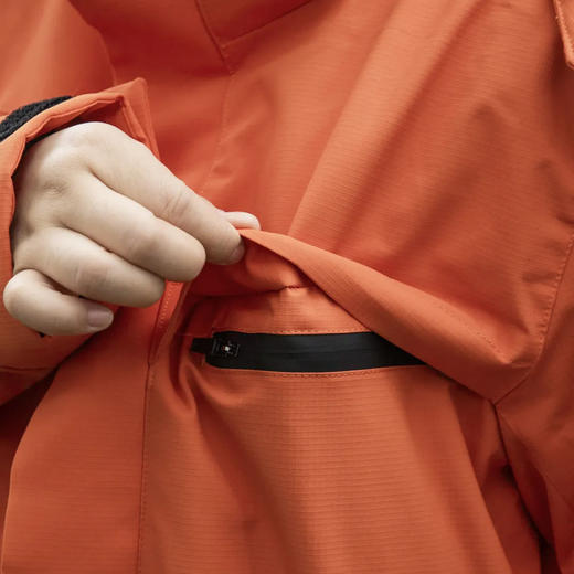 【英国百年品牌 绵羊毛夹层 石墨烯速暖】赛艇俱乐部防风防泼绵羊毛可拆卸帽子户外外套 商品图10