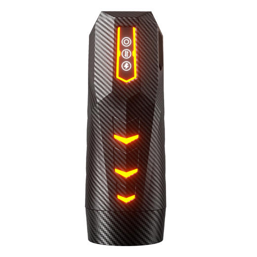 主动点挑战者碳纤维全自动伸缩夹吸飞机杯 商品图4