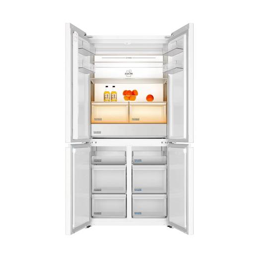 麦浪9系-海尔冰箱BCD-573WGHTD1BYAU1 风吹麦浪设计 高端分区收纳 全空间保鲜 594mm专业超薄零嵌 双系统双杀菌 商品图4