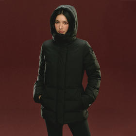 Ariseism 美式复古设计感中长款羽绒服冬季新款上衣