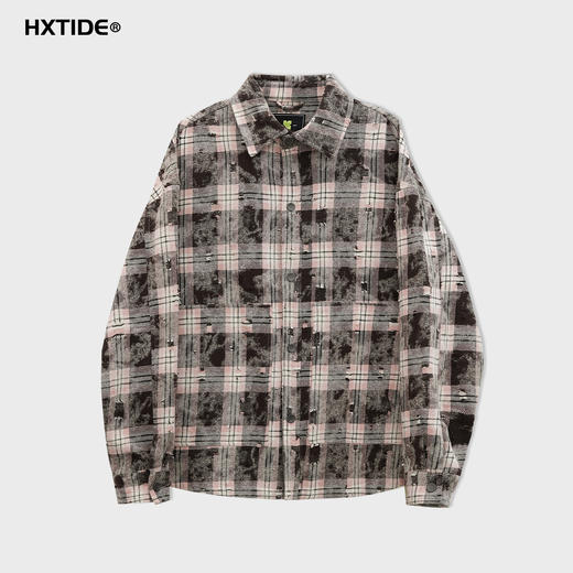 【新品上新】HX 秋季衬衫式茄克衫外套C105530050101 商品图0
