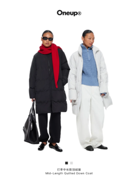 Outfits in black*解锁全黑保暖叠穿