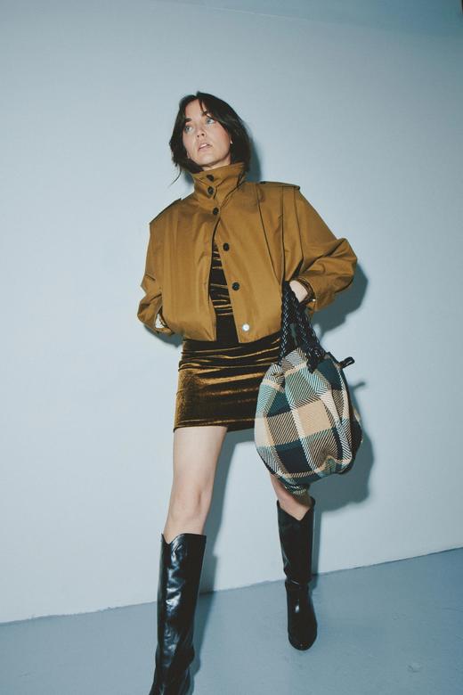 HERBERT LE GRAND CHOUCHOU TARTAN 商品图1