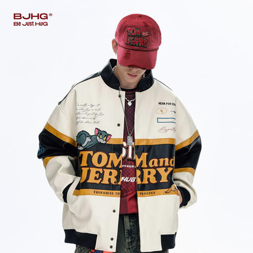 BJHG不计后果猫和老鼠联名棒球帽男款2025新款破洞高街鸭舌帽子女 商品图4