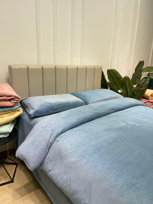 福利款！280g加厚加密牛奶绒四件套 全消光软乎乎一触即暖  超绝性价比 商品图4