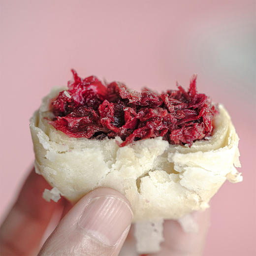 食味的初相 鲜花饼50g*8枚/盒 商品图2