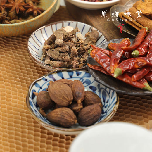 野生草果/香料（成都仓库-顺丰快递）|120g/罐，来自云南红河，采集人：野村长【合作生产，公平贸易】 商品图3